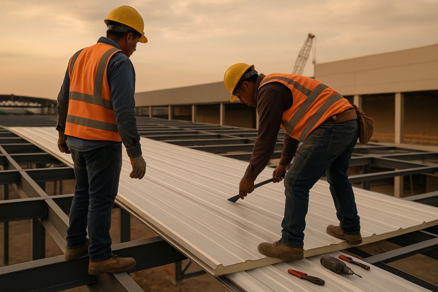 ¿Vas a construir o crecer un mall? El multipanel para ampliación de centros comerciales es la clave
