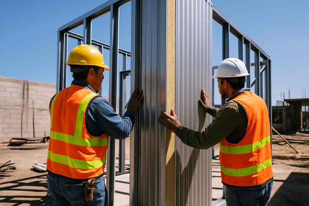 Aprende cómo funciona la cimentación para edificaciones prefabricadas y qué influye en su elección