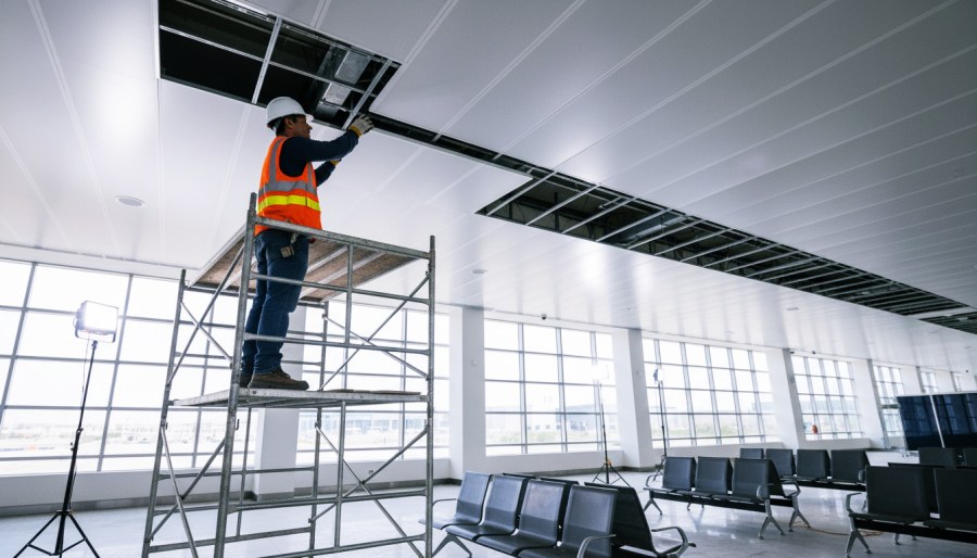 El multipanel en proyectos de transporte ofrece durabilidad y rapidez de instalación