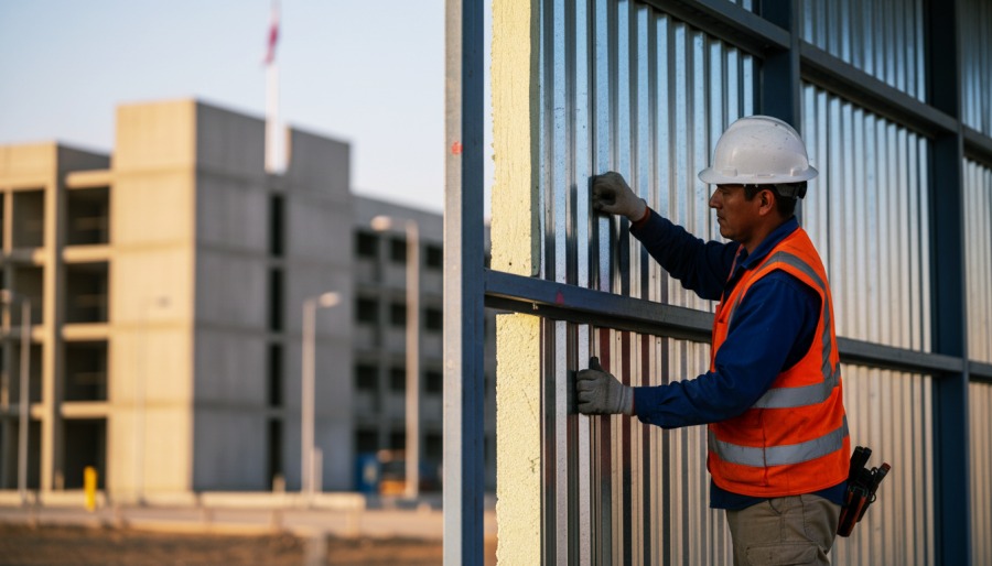 Descubre por qué el multipanel en construcciones militares es clave para seguridad y eficiencia