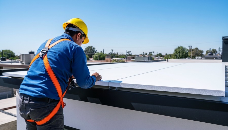 Conoce por qué las láminas térmicas para techo superan a los techos tradicionales